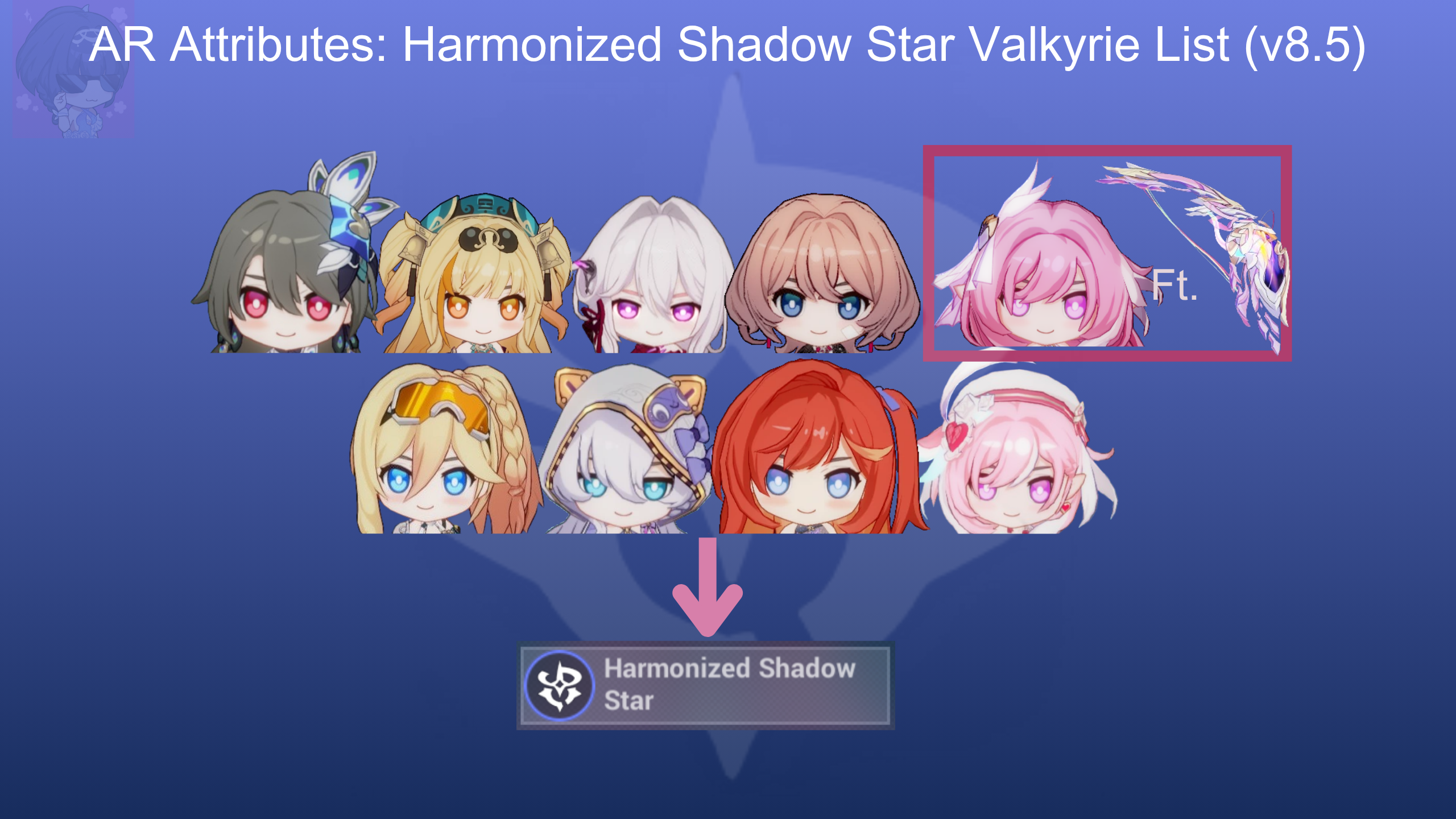 Harmonized Shadow Star Valkyries