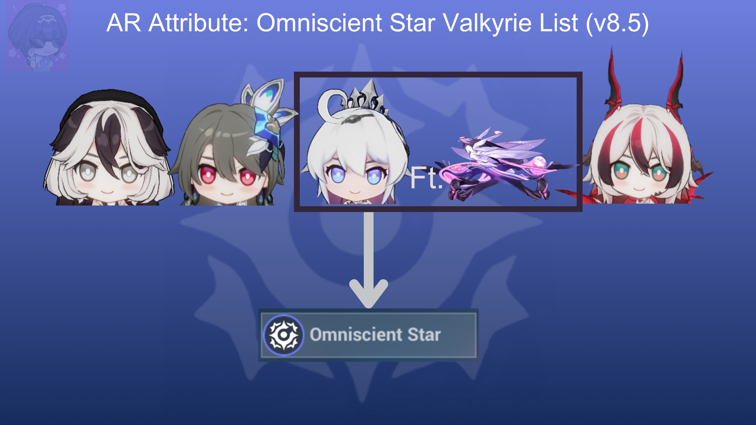 Omniscient Star Valkyries