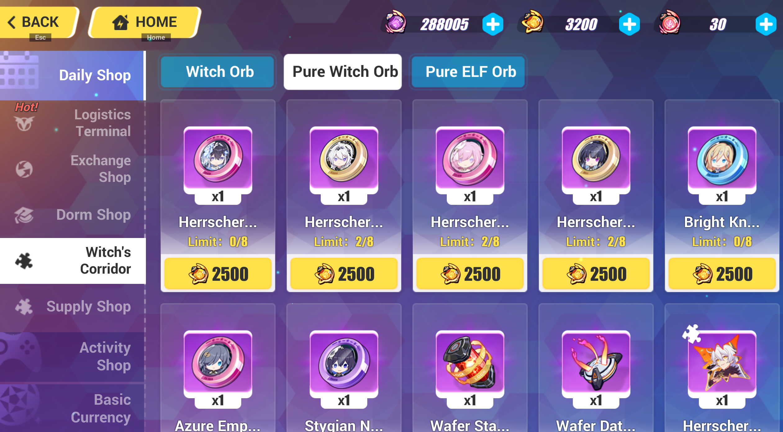 Pure Witch Orb store
