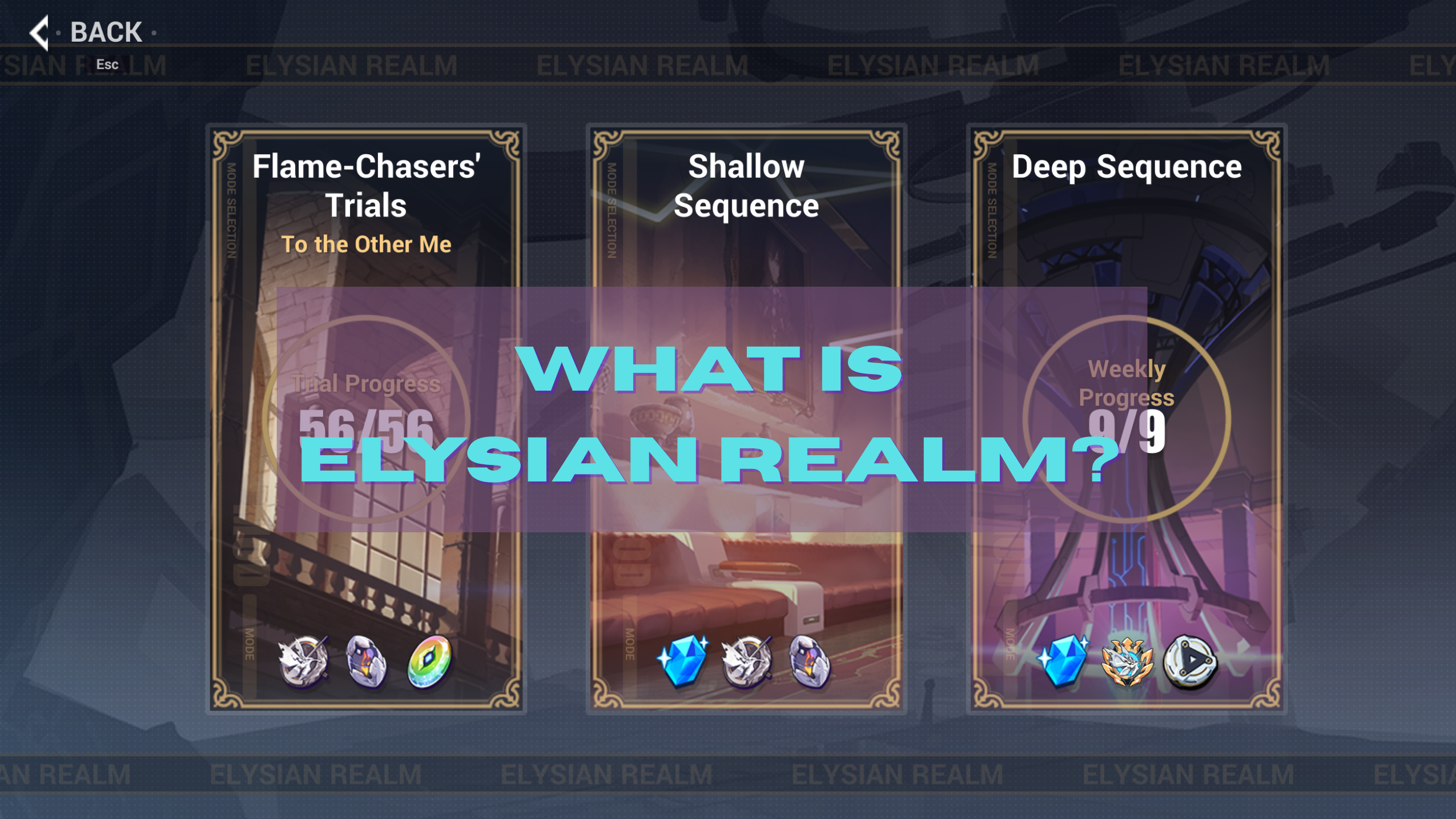 What is Elysian Realm?